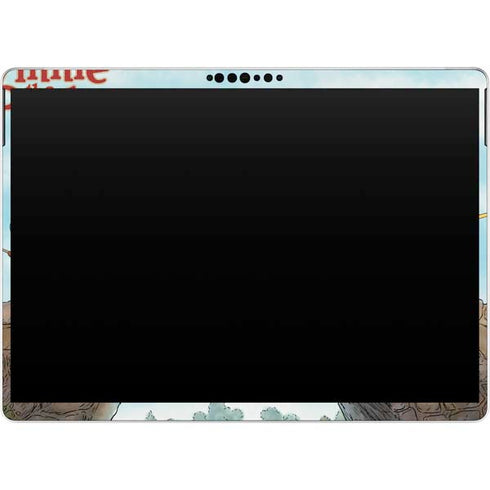 Disney Winnie the Pooh All Characters Surface Pro 8 Skin